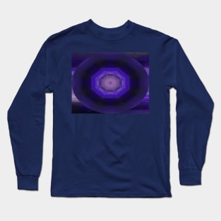 Blue Coppered Long Sleeve T-Shirt